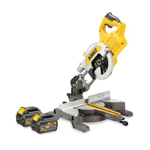 Пила торцювальна акумуляторна DeWALT DCS777T2 DCS777T2 фото