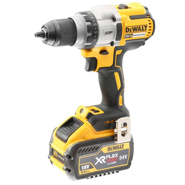 Дриль-шуруповерт акумуляторний безщітковий DeWALT DCD991X1 DCD991X1 фото