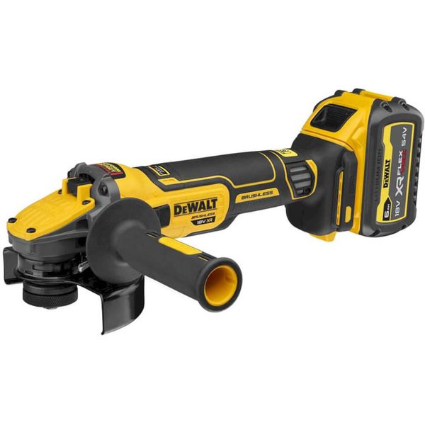 Шліфмашина кутова - болгарка акумуляторна безщіткова DeWALT DCG409VST1 DCG409VST1 фото