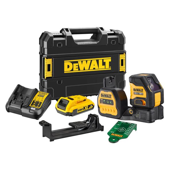 Рівень лазерний лінійний DeWALT DCE088D1G18 DCE088D1G18 фото