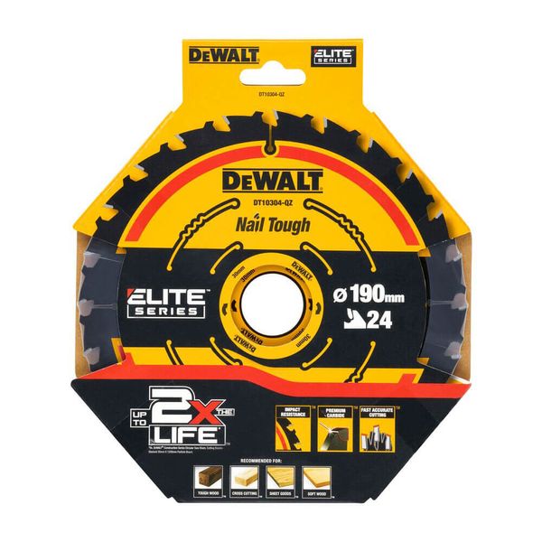 Диск пильний EXTREME DeWALT DT10304 DT10304 фото