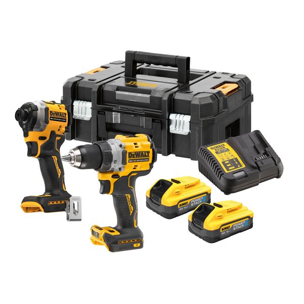 Набір з двох безщіткових інструментів DeWALT DCK2051E2T DCK2051E2T фото