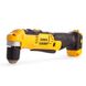 Дриль-шуруповерт акумуляторний кутовий DeWALT DCD740NT DCD740NT фото 3