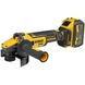 Шліфмашина кутова - болгарка акумуляторна безщіткова DeWALT DCG409VST1 DCG409VST1 фото 3