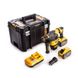 Перфоратор акумуляторний безщітковий SDS-Plus DeWALT DCH334X2 DCH334X2 фото 3