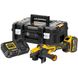 Шліфмашина кутова - болгарка акумуляторна безщіткова DeWALT DCG409VST1 DCG409VST1 фото 1