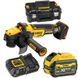 Шліфмашина кутова - болгарка акумуляторна безщіткова DeWALT DCG409VST1 DCG409VST1 фото 2