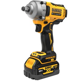 Гайковерт ударний акумуляторний безщітковий DeWALT DCF891P2G DCF891P2G фото