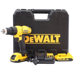 Дриль-шуруповерт акумуляторний DeWALT DCD771D2 DCD771D2 фото