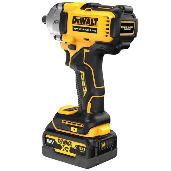 Гайковерт ударний акумуляторний безщітковий DeWALT DCF891P2G DCF891P2G фото