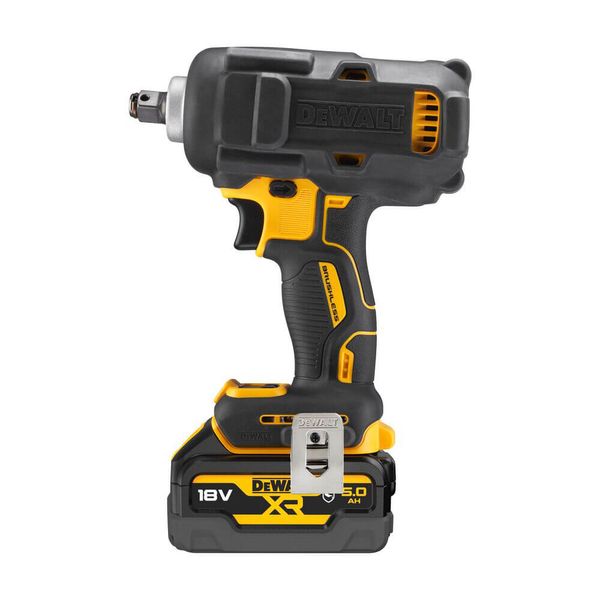 Гайковерт ударний акумуляторний безщітковий DeWALT DCF891P2G DCF891P2G фото