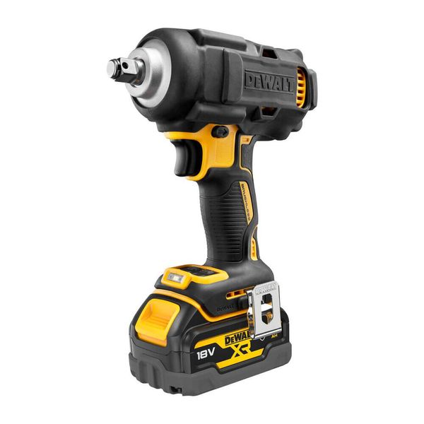 Гайковерт ударний акумуляторний безщітковий DeWALT DCF891P2G DCF891P2G фото