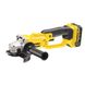 Шліфмашина кутова - болгарка акумуляторна DeWALT DCG412M2 DCG412M2 фото 4