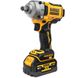 Гайковерт ударний акумуляторний безщітковий DeWALT DCF891P2G DCF891P2G фото 1