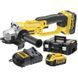 Шліфмашина кутова - болгарка акумуляторна DeWALT DCG412M2 DCG412M2 фото 1