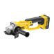 Шліфмашина кутова - болгарка акумуляторна DeWALT DCG412M2 DCG412M2 фото 2