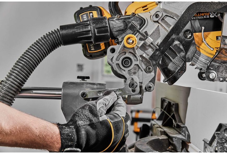 Пила торцювальна акумуляторна безщіткова DeWALT DCS781N DCS781N фото