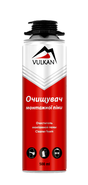 VULKAN Очищувач для монтажної піни (очисник) 67123 фото