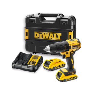 Дриль-шуруповерт акумуляторний безщітковий DeWALT DCD777D2T DCD777D2T фото