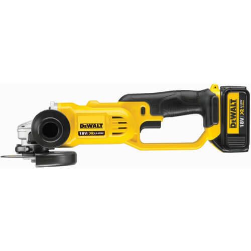 Шліфмашина кутова - болгарка акумуляторна DeWALT DCG412N DCG412N фото