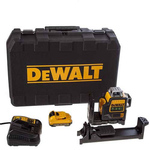 Рівень лазерний лінійний DeWALT DCE089D1G DCE089D1G фото