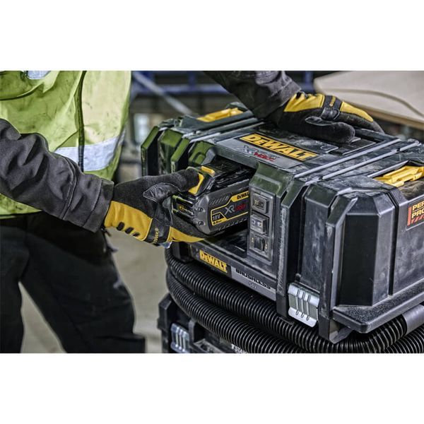 Пилосос акумуляторний безщітковий DeWALT DCV586MN DCV586MN фото