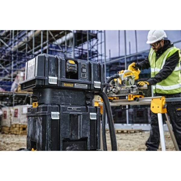 Пилосос акумуляторний безщітковий DeWALT DCV586MN DCV586MN фото