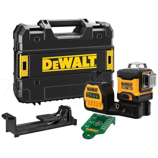 Рівень лазерний лінійний DeWALT DCE089NG18 DCE089NG18 фото