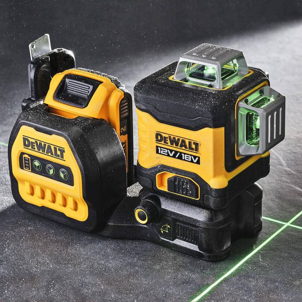 Рівень лазерний лінійний DeWALT DCE089NG18 DCE089NG18 фото