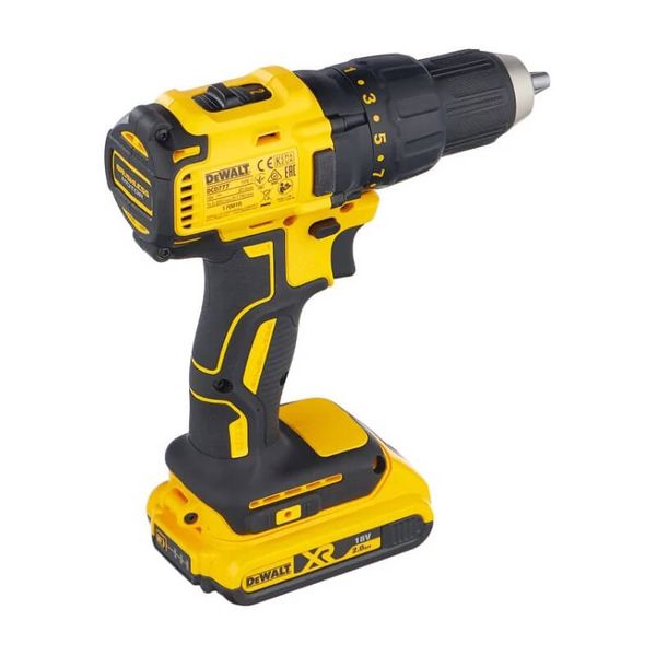 Дриль-шуруповерт акумуляторний безщітковий DeWALT DCD777D2T DCD777D2T фото