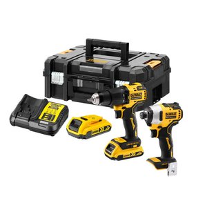 Набір з двох безщіткових інструментів DeWALT DCK2062D2T DCK2062D2T фото