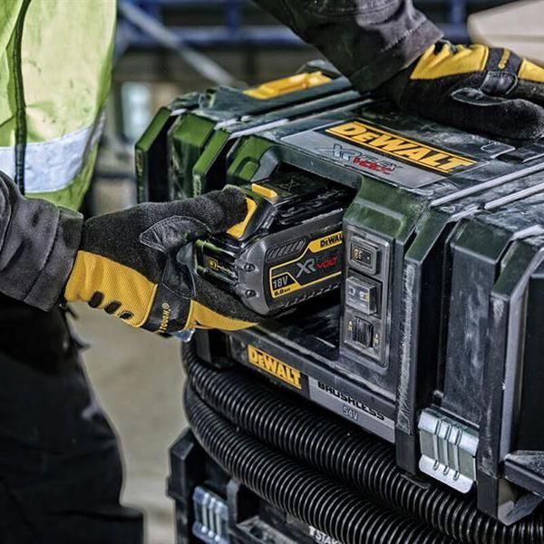 Пилосос акумуляторний безщітковий DeWALT DCV586MT2 DCV586MT2 фото