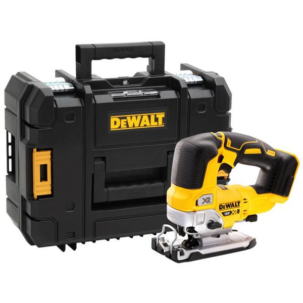 Пила лобзикова акумуляторна безщіткова DeWALT DCS334NT DCS334NT фото