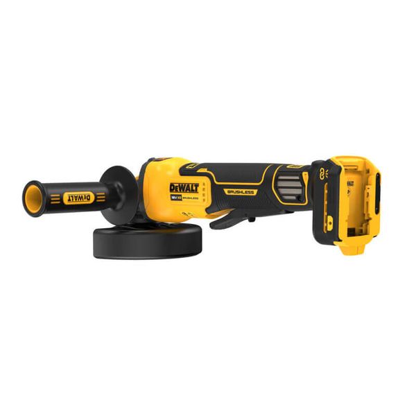 Шліфмашина кутова - болгарка акумуляторна безщіткова DeWALT DCG416VSN DCG416VSN фото