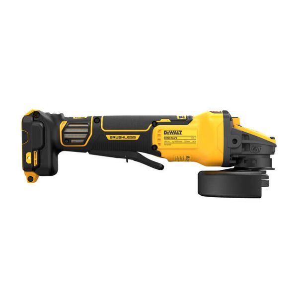 Шліфмашина кутова - болгарка акумуляторна безщіткова DeWALT DCG416VSN DCG416VSN фото