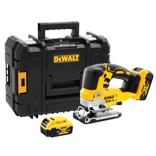 Пила лобзикова акумуляторна безщіткова DeWALT DCS334P2 DCS334P2 фото