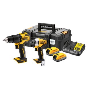 Набір з двох інструментів безщіткових акумуляторних DeWALT DCK2062E2T DCK2062E2T фото