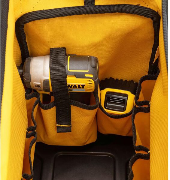 Сумка для інструментів закритого типу системи PRO 20 DeWALT DWST60104-1 DWST60104-1 фото