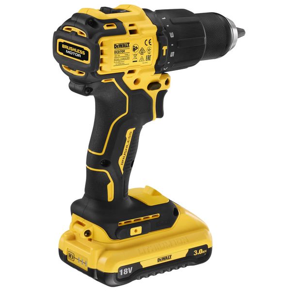 Набір з двох інструментів безщіткових акумуляторних DeWALT DCK2062E2T DCK2062E2T фото