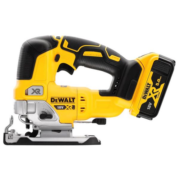 Пила лобзикова акумуляторна безщіткова DeWALT DCS334P2 DCS334P2 фото