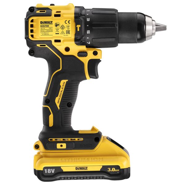 Набір з двох інструментів безщіткових акумуляторних DeWALT DCK2062E2T DCK2062E2T фото