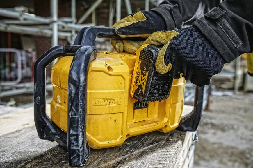 Зарядний пристрій-радіоприймач DeWALT DCR029 DCR029 фото