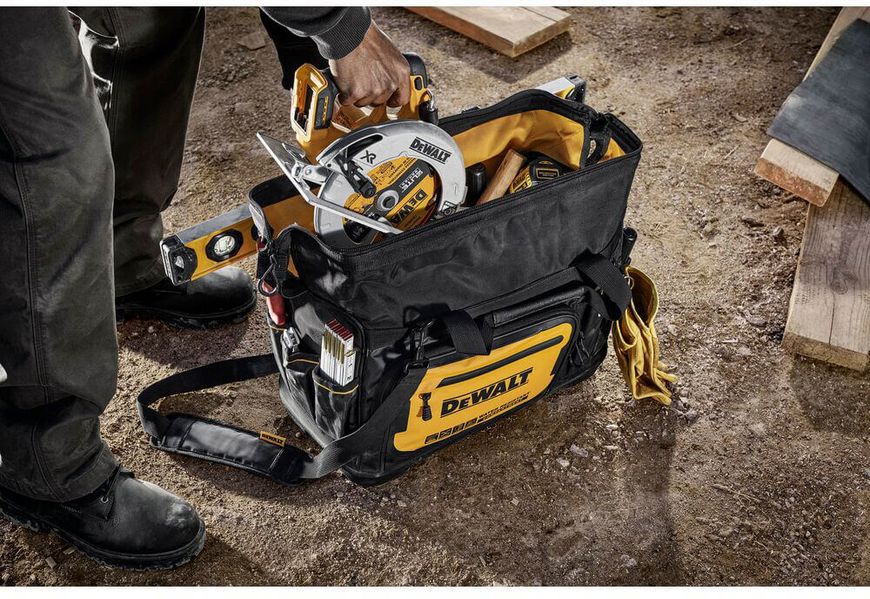 Сумка для інструментів закритого типу системи PRO 20 DeWALT DWST60104-1 DWST60104-1 фото