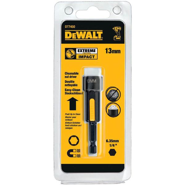 Головка торцева магнітна DeWALT DT7450 DT7450 фото