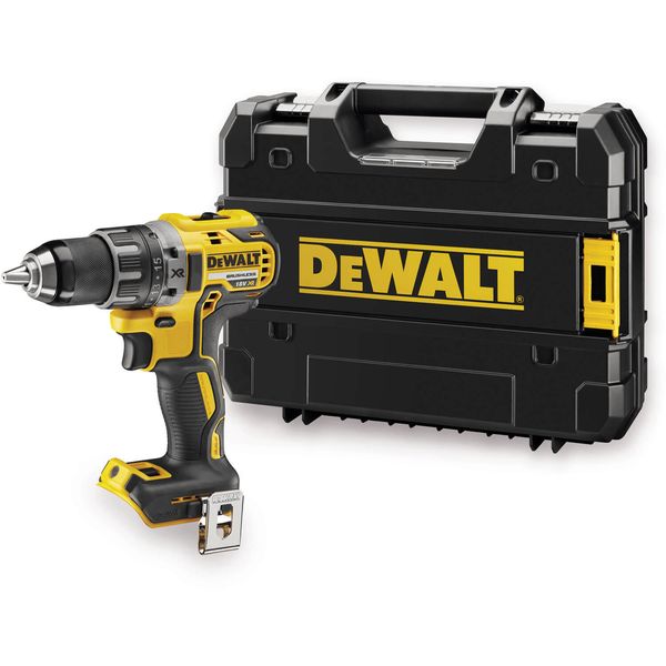 Дриль-шуруповерт акумуляторний безщітковий DeWALT DCD791NT DCD791NT фото