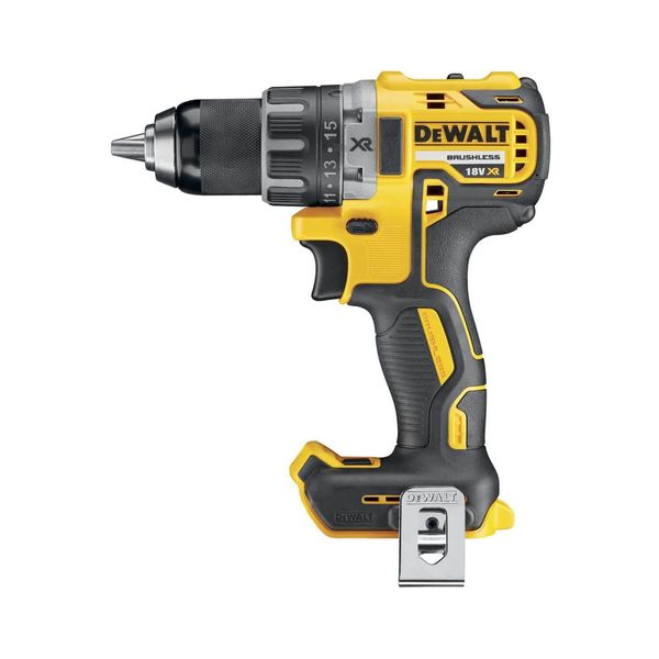 Дриль-шуруповерт акумуляторний безщітковий DeWALT DCD791NT DCD791NT фото