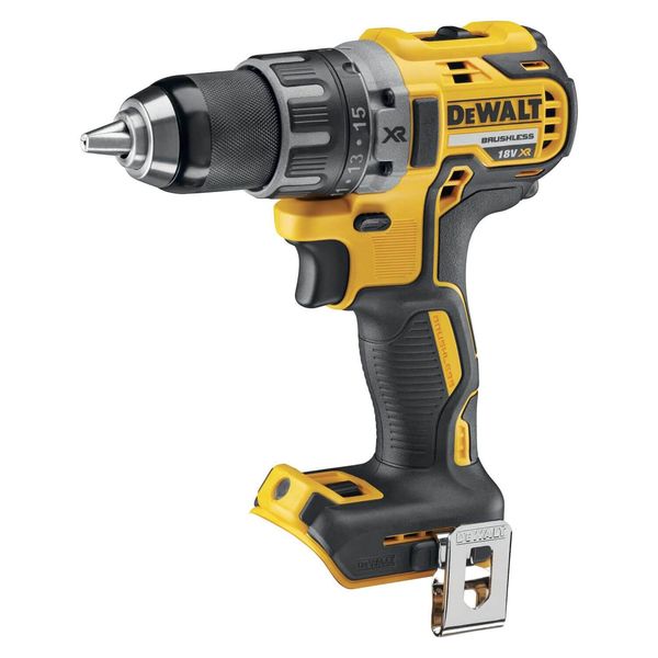 Дриль-шуруповерт акумуляторний безщітковий DeWALT DCD791NT DCD791NT фото