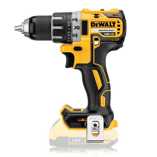 Дриль-шуруповерт акумуляторний безщітковий DeWALT DCD791NT DCD791NT фото