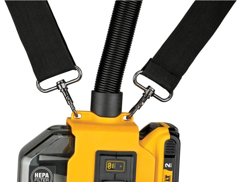 Пилосос акумуляторний безщітковий DeWALT DWH161N DWH161N фото