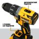 Дриль-шуруповерт акумуляторний безщітковий DeWALT DCD791NT DCD791NT фото 5